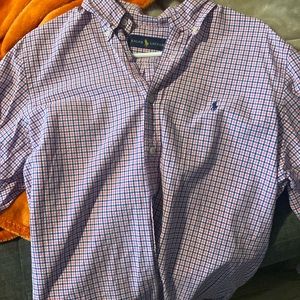 Polo Ralph Lauren, men’s size L, dress button down